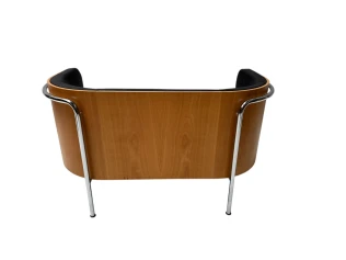 Bauhaus Style S3002 Tub Sofa by Christoph Zschoke for Thonet, 2000s